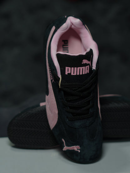 PUMA Tenis Speedcat  | Negro | Rosa