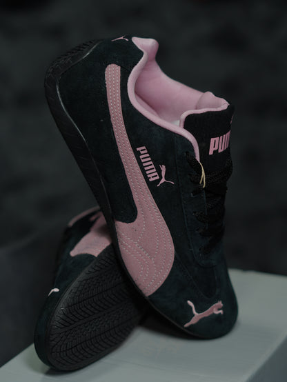 PUMA Tenis Speedcat  | Negro | Rosa