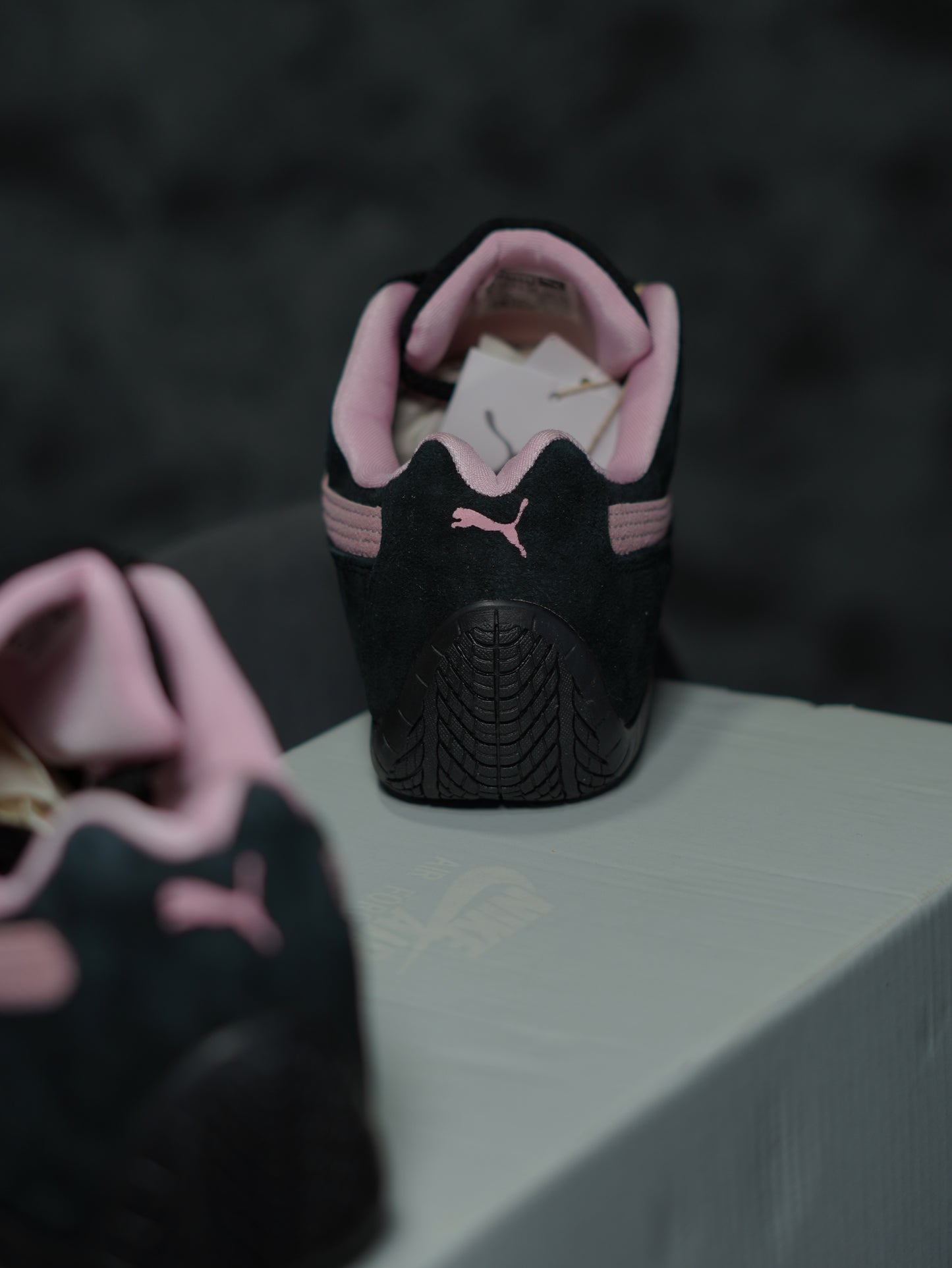 PUMA Tenis Speedcat  | Negro | Rosa