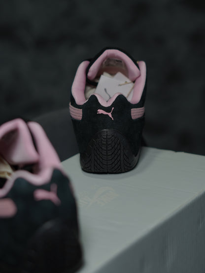PUMA Tenis Speedcat  | Negro | Rosa