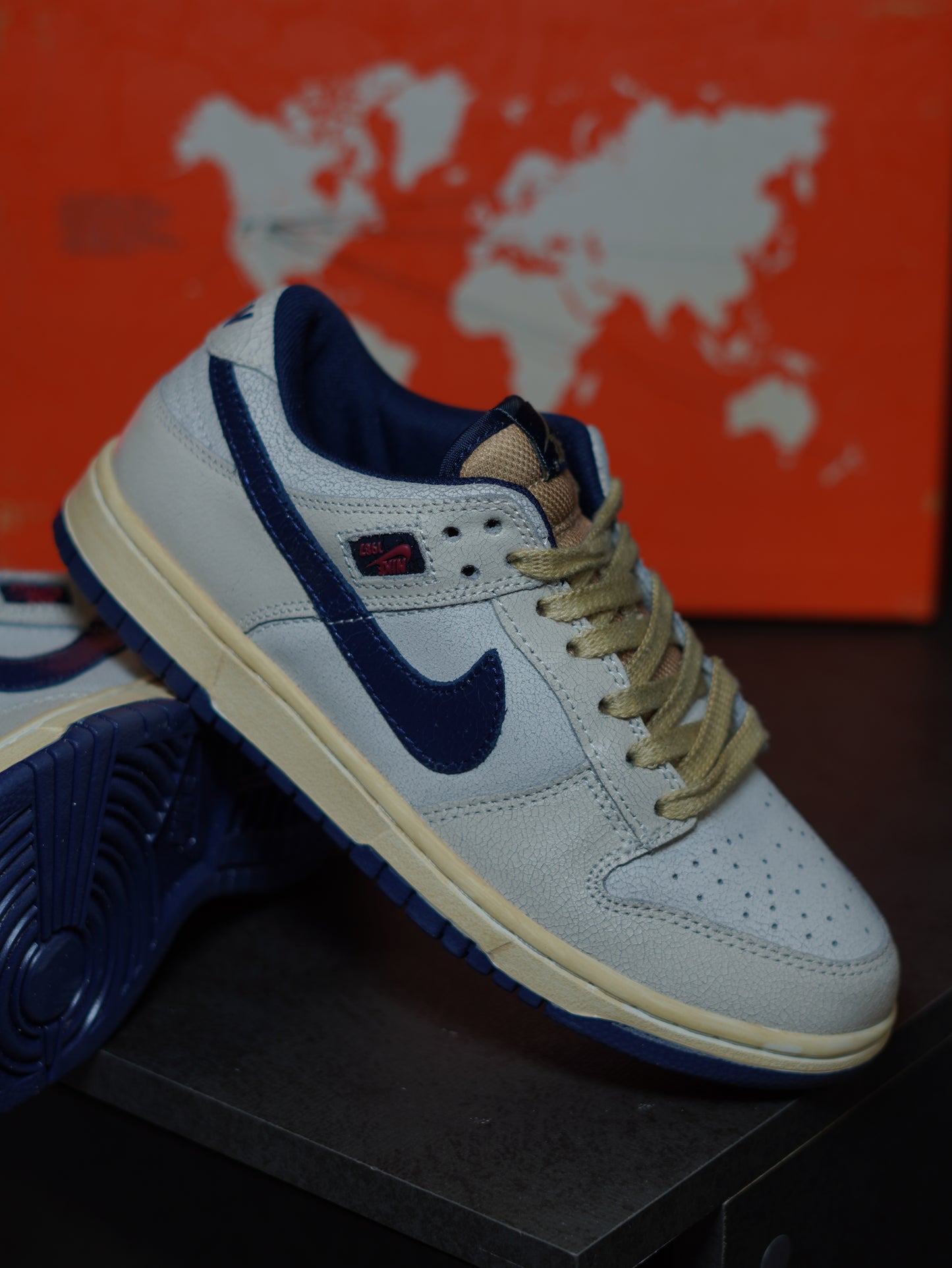 nike Dunk Low x Stranger Things.