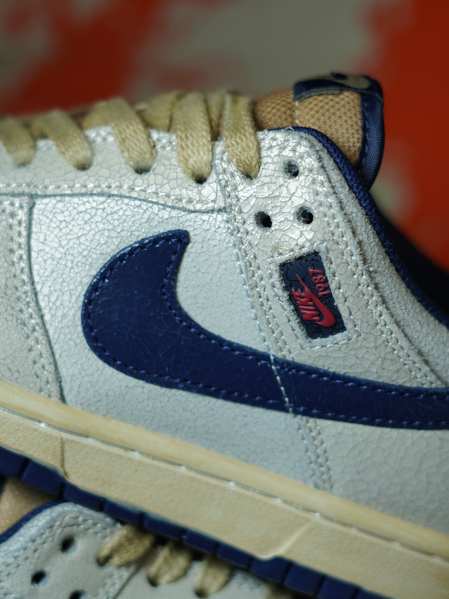nike Dunk Low x Stranger Things.