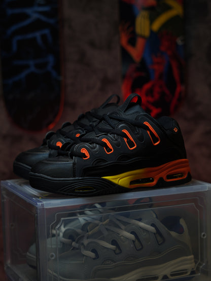 OSIRIS D3 NEGRO NARANJA