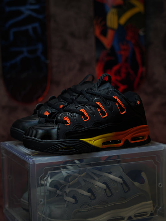 OSIRIS D3 NEGRO NARANJA