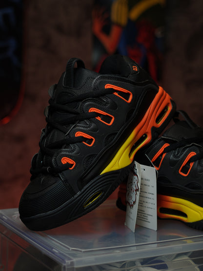 OSIRIS D3 NEGRO NARANJA