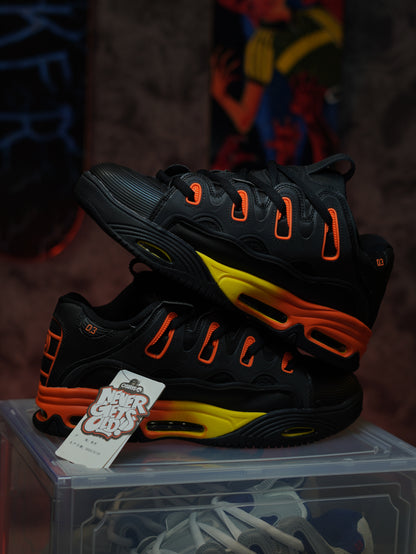 OSIRIS D3 NEGRO NARANJA