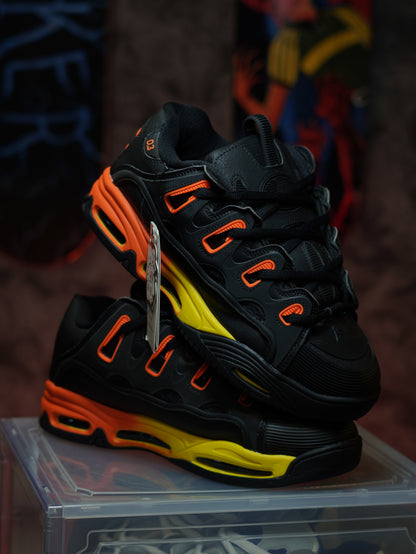 OSIRIS D3 NEGRO NARANJA