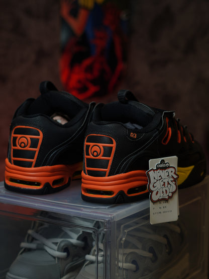 OSIRIS D3 NEGRO NARANJA