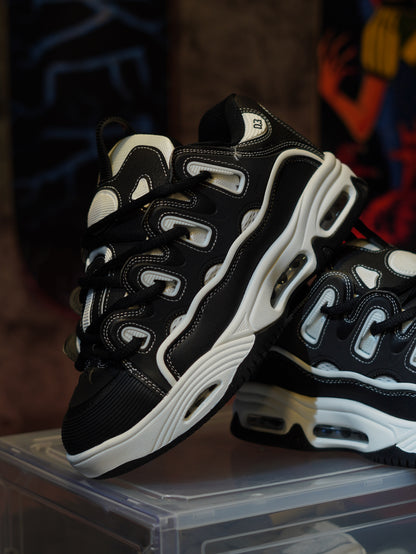 OSIRIS D3 NEGRO BLANCO