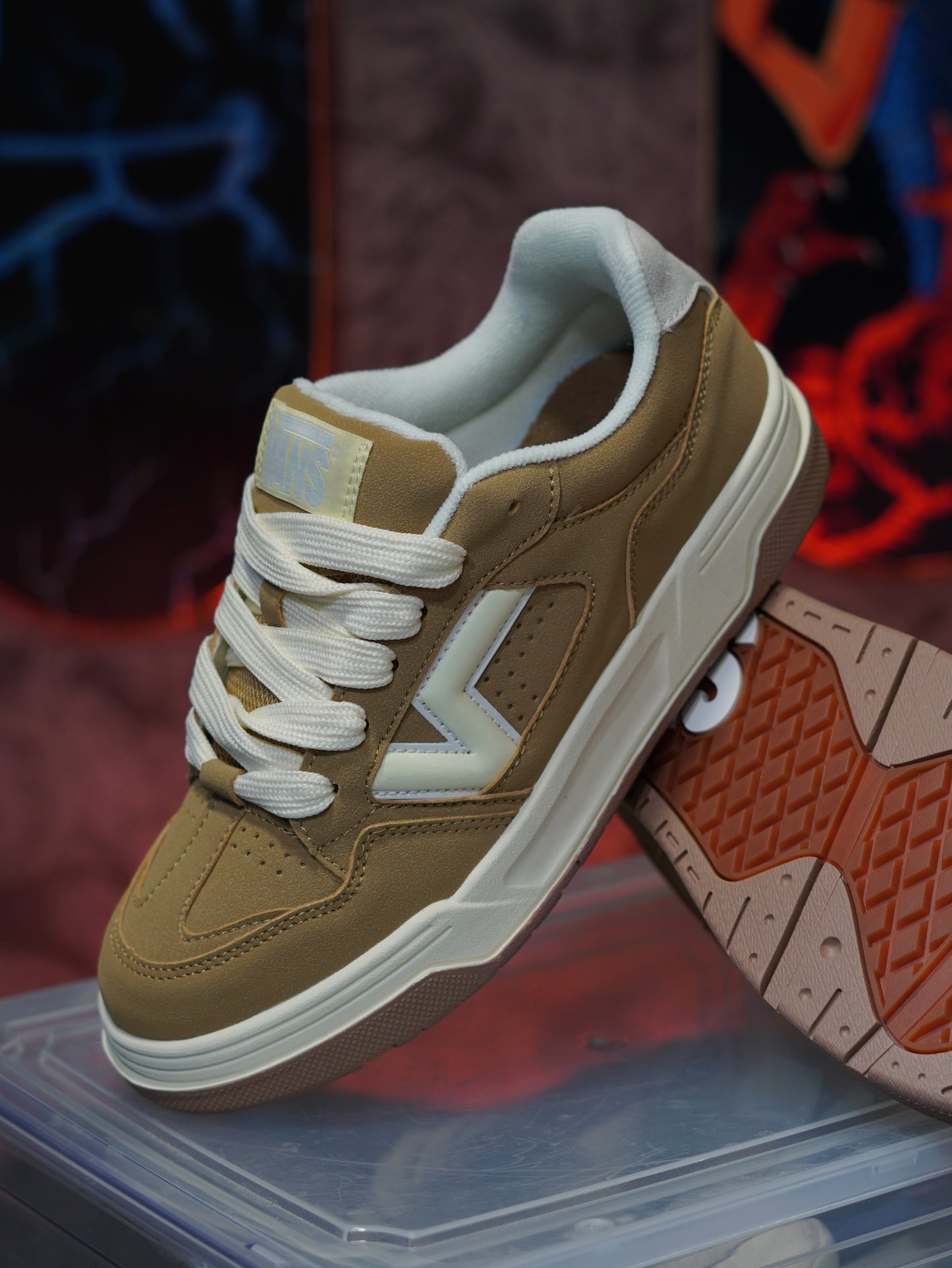 Vans Upland en color marrón