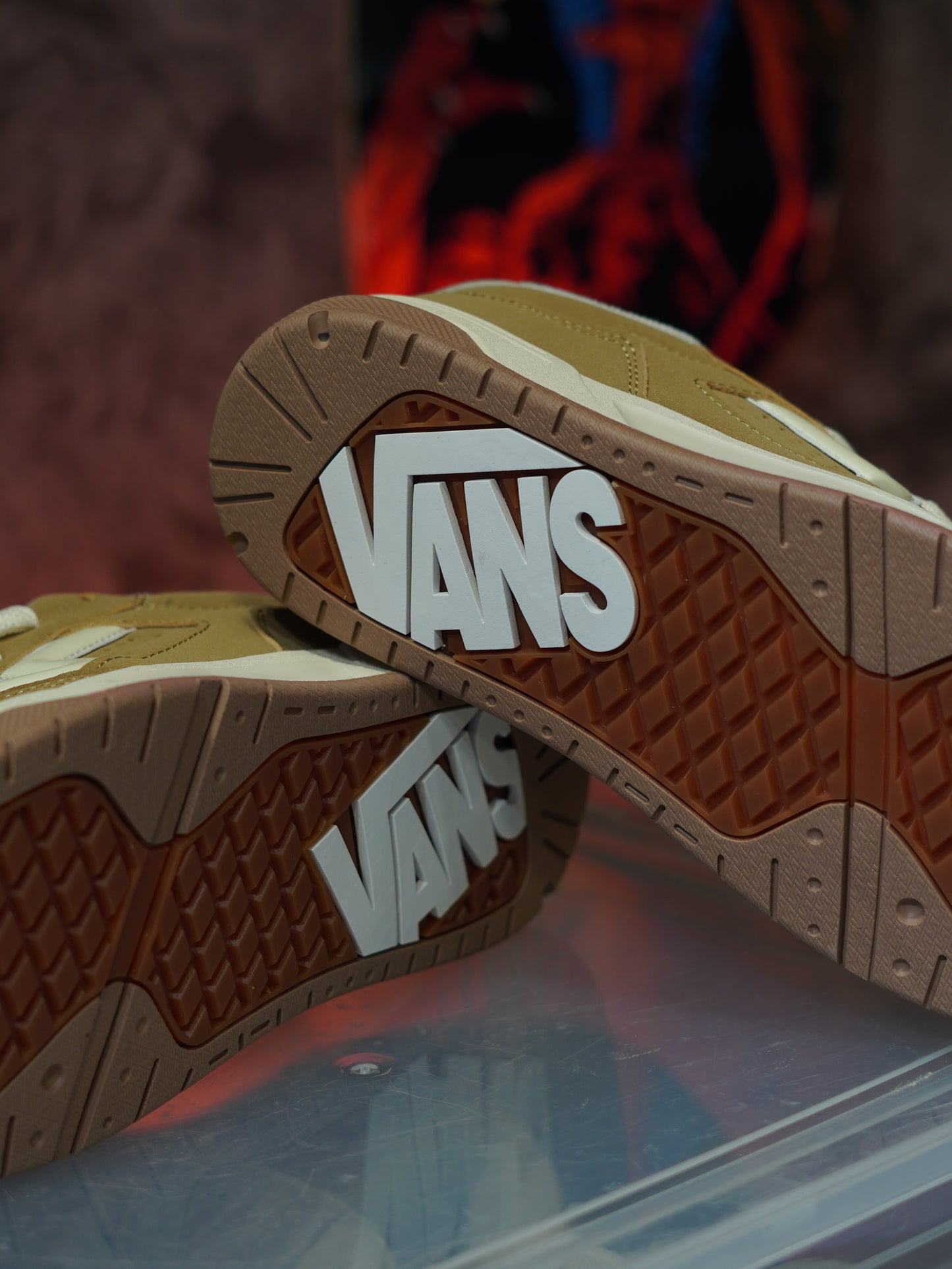 Vans Upland en color marrón