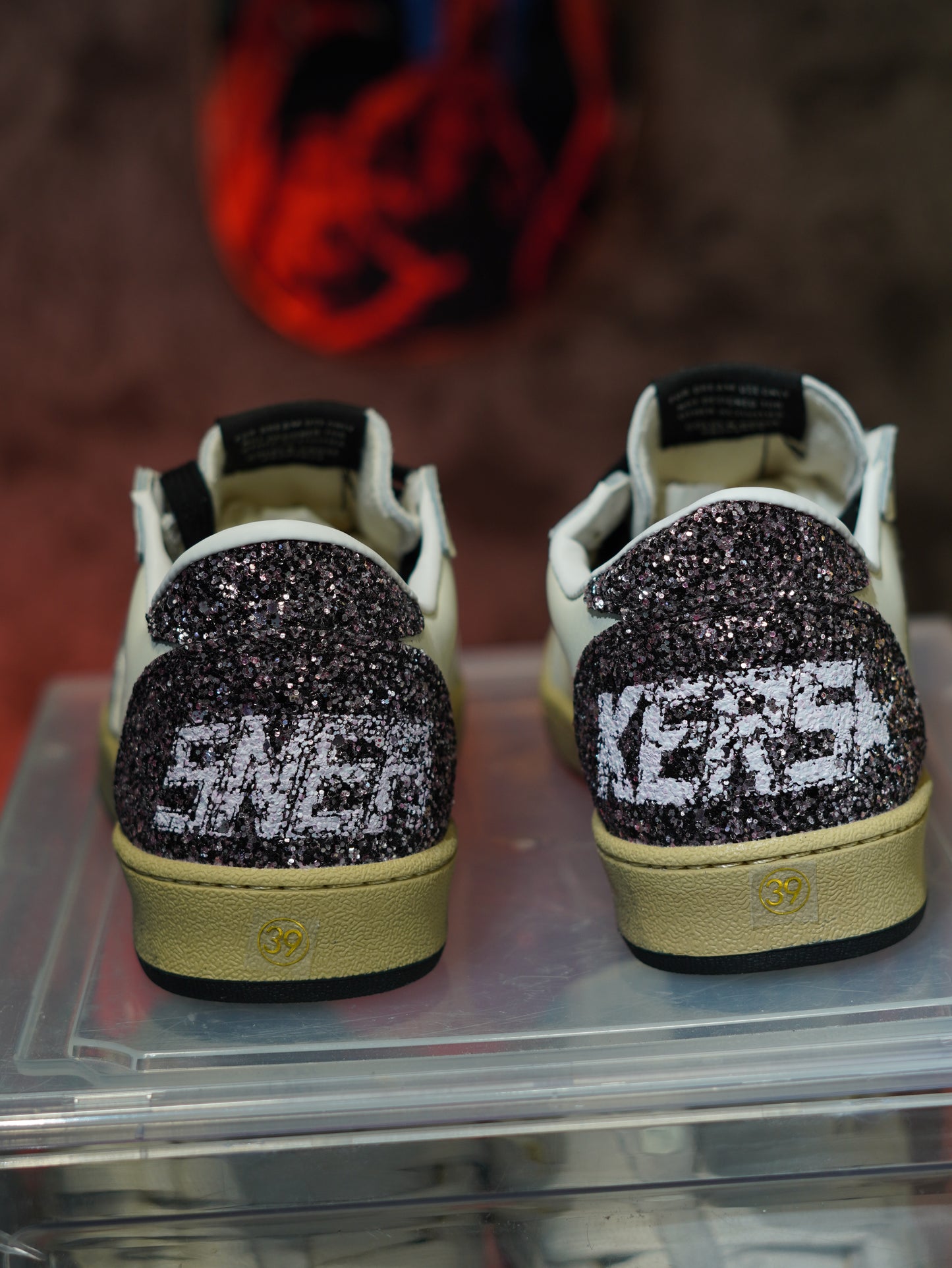 Golden Goose Ball Star