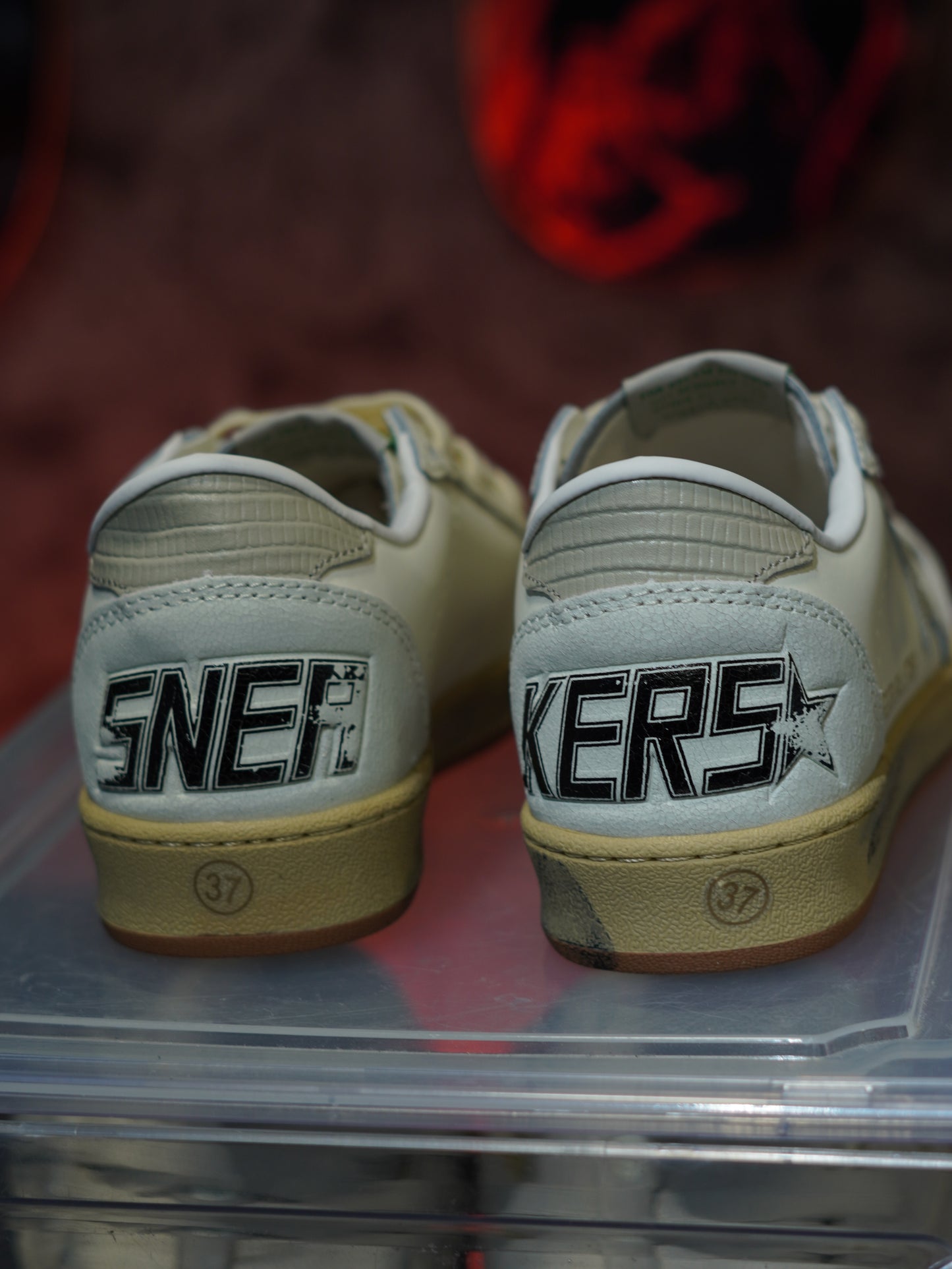 Golden Goose Ball Star