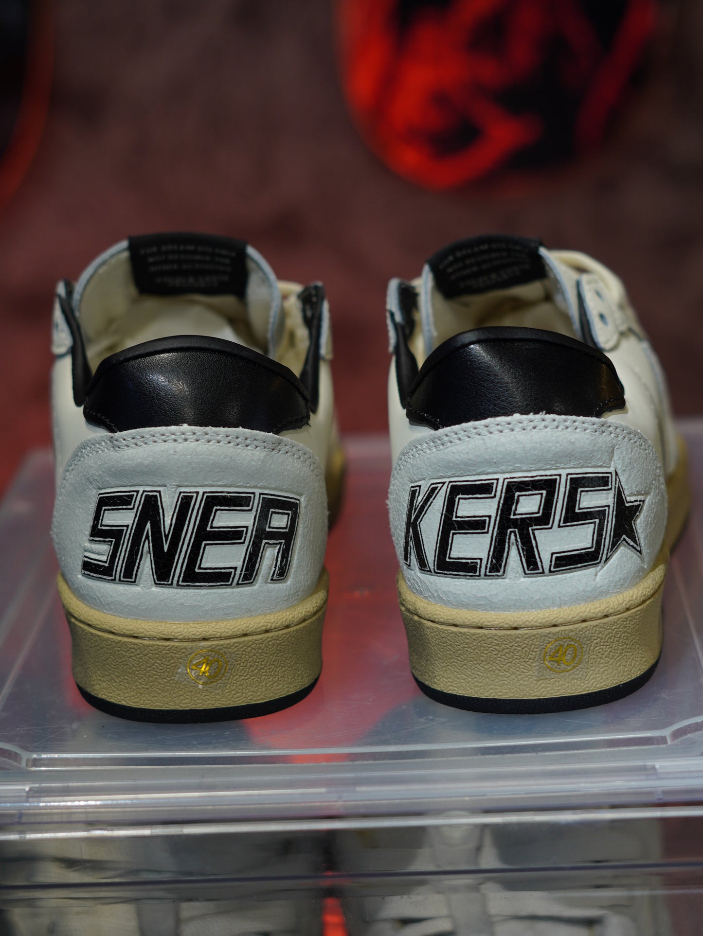 Golden Goose Ball Star
