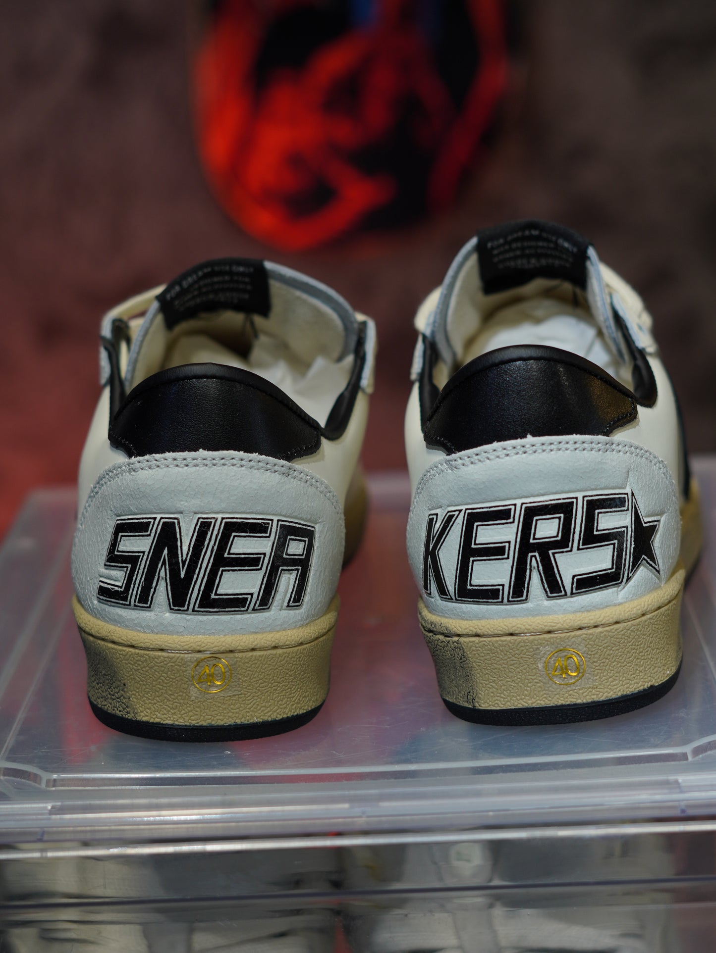 Golden Goose Ball Star