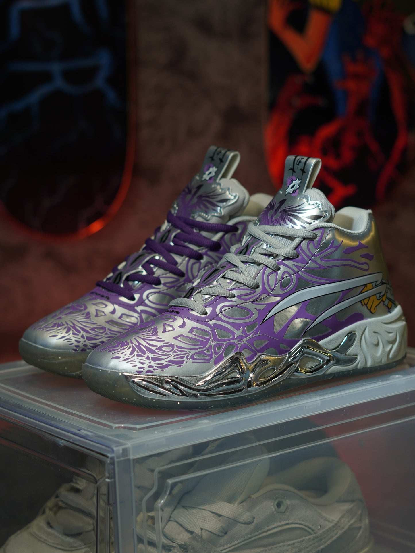 Puma Lamelo x Tortugas Ninja