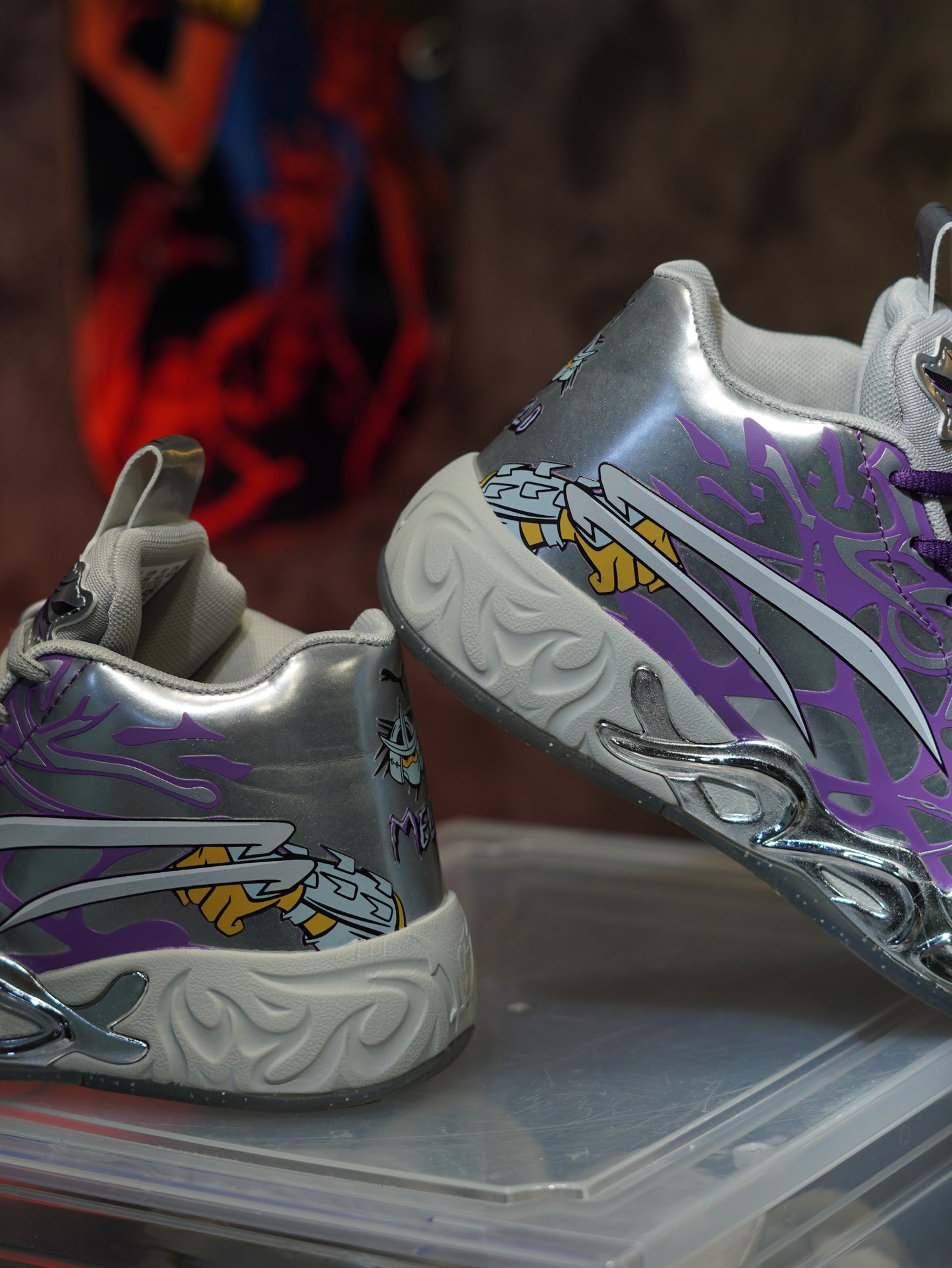 Puma Lamelo x Tortugas Ninja
