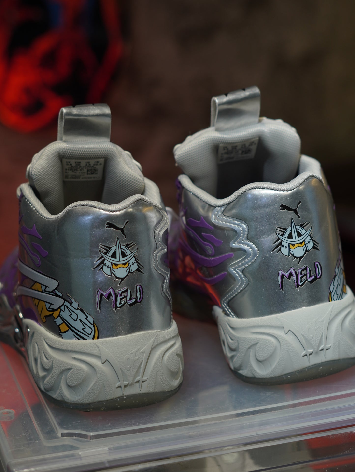 Puma Lamelo x Tortugas Ninja