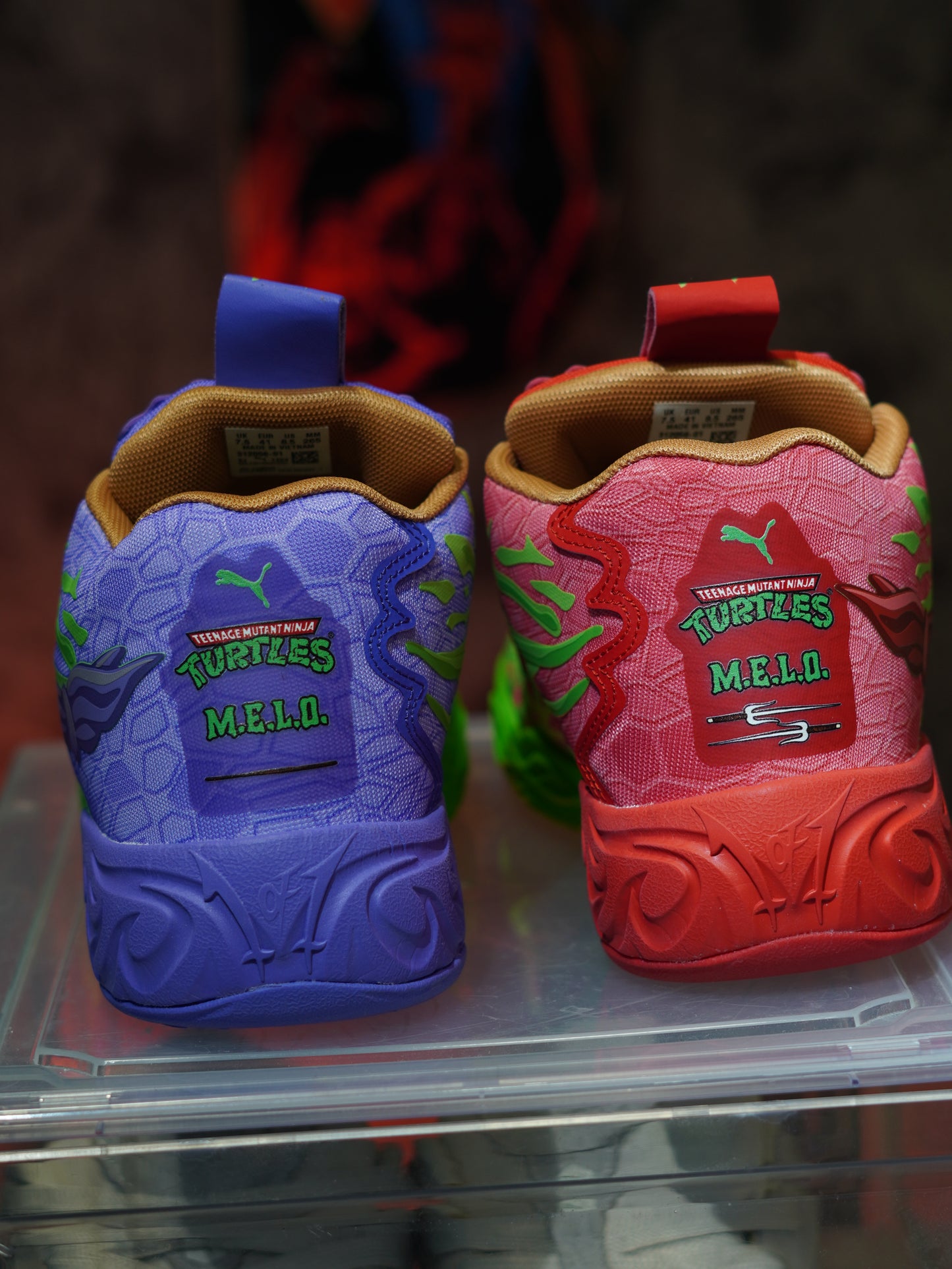 Puma Lamelo Teenage Mutant Ninja