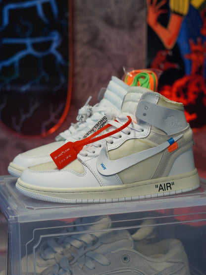 Jordan X OFF WHITE ! Virgil Abloh Archive Alaska | Blanco