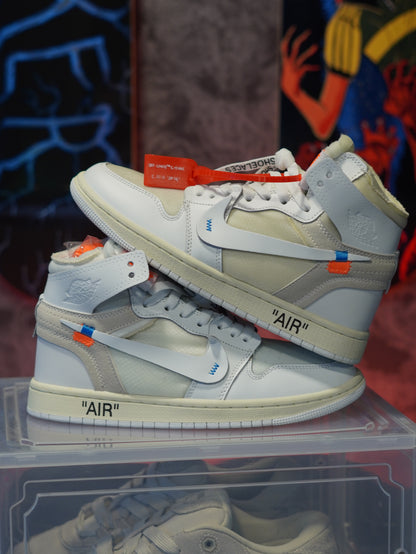 Jordan X OFF WHITE ! Virgil Abloh Archive Alaska | Blanco