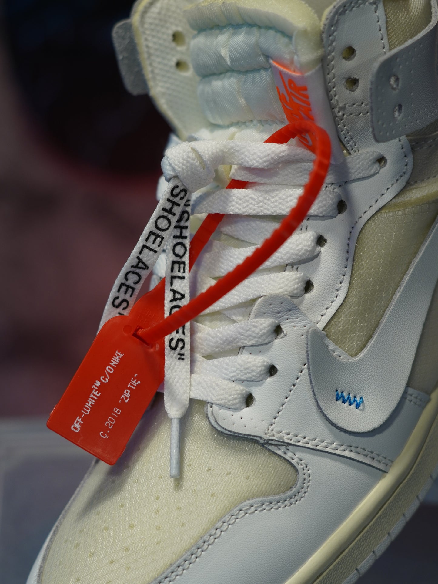 Jordan X OFF WHITE ! Virgil Abloh Archive Alaska | Blanco
