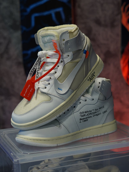 Jordan X OFF WHITE ! Virgil Abloh Archive Alaska | Blanco