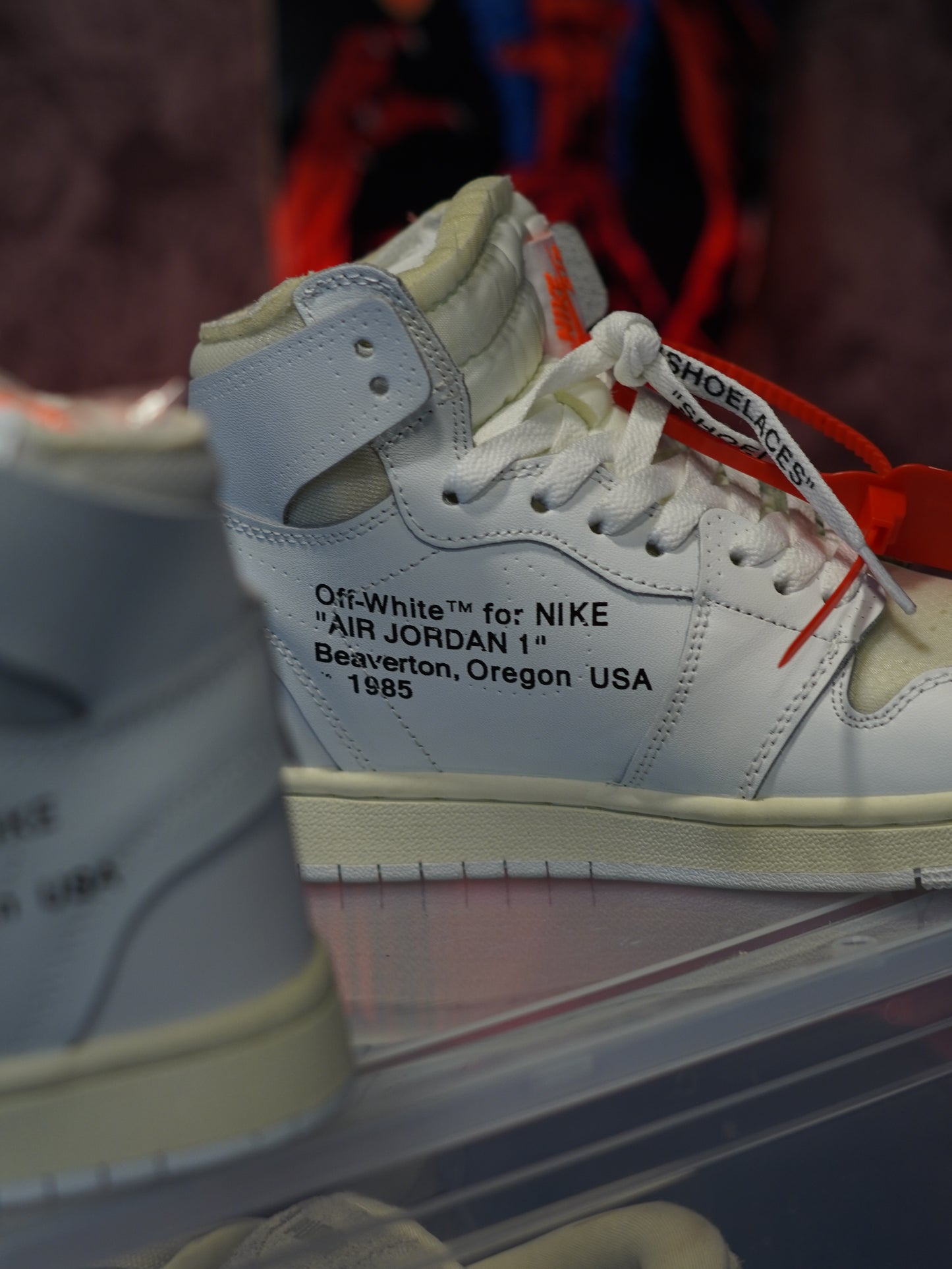 Jordan X OFF WHITE ! Virgil Abloh Archive Alaska | Blanco