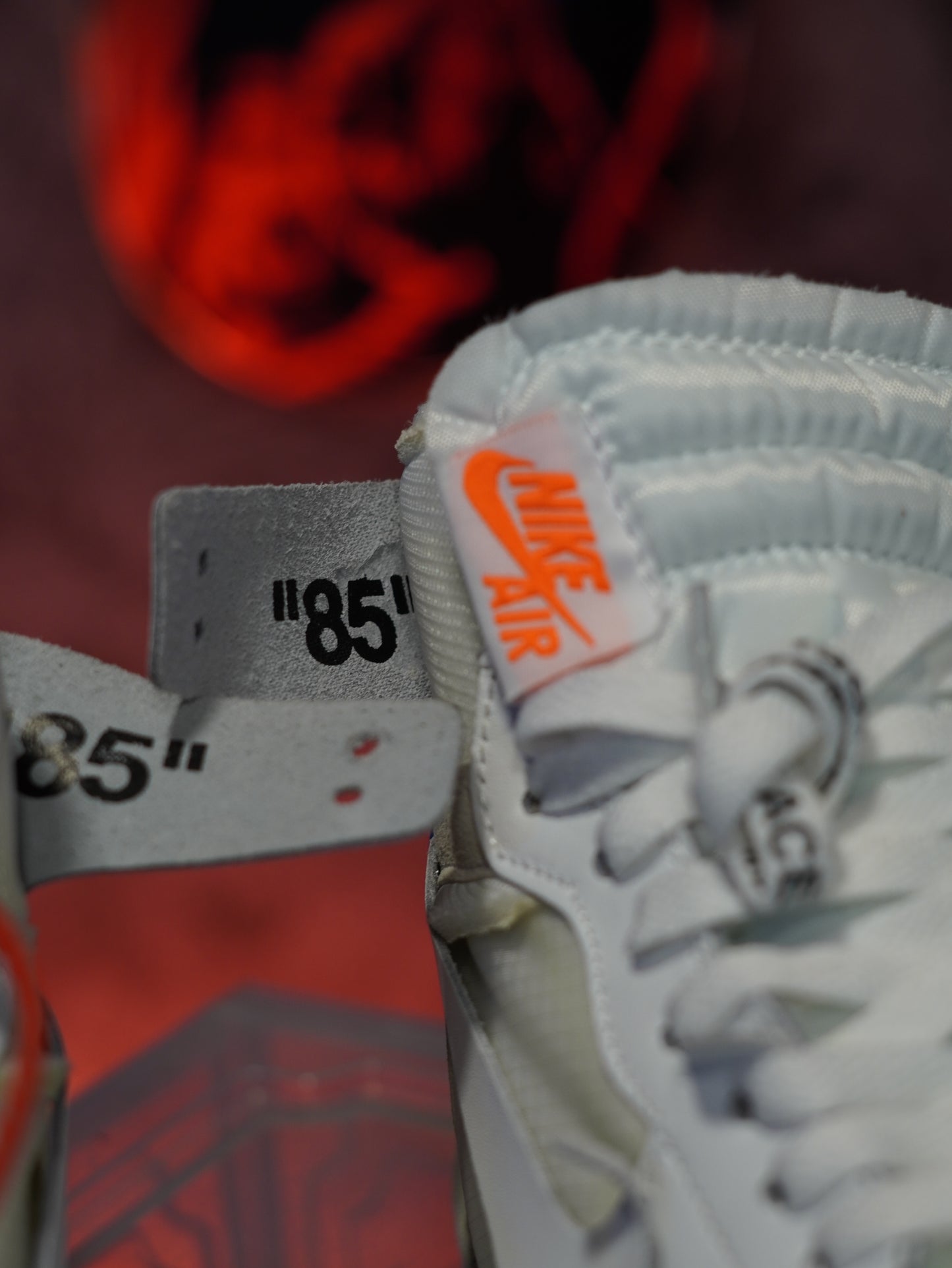 Jordan X OFF WHITE ! Virgil Abloh Archive Alaska | Blanco