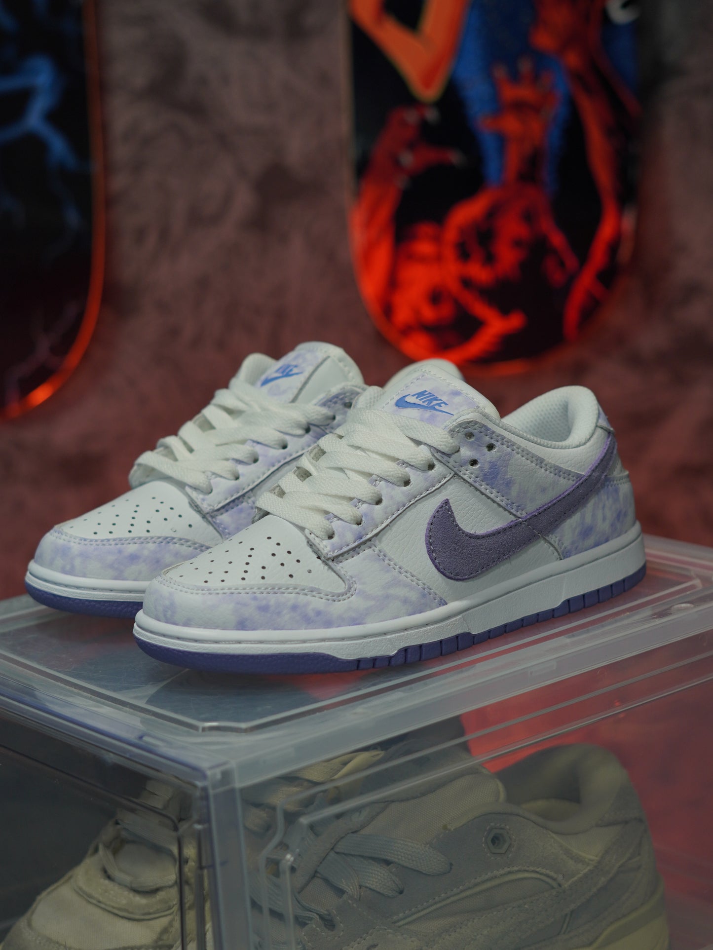 Nike Tenis Dunk Low Purple Pulse | Morado - SOOULSHOPP