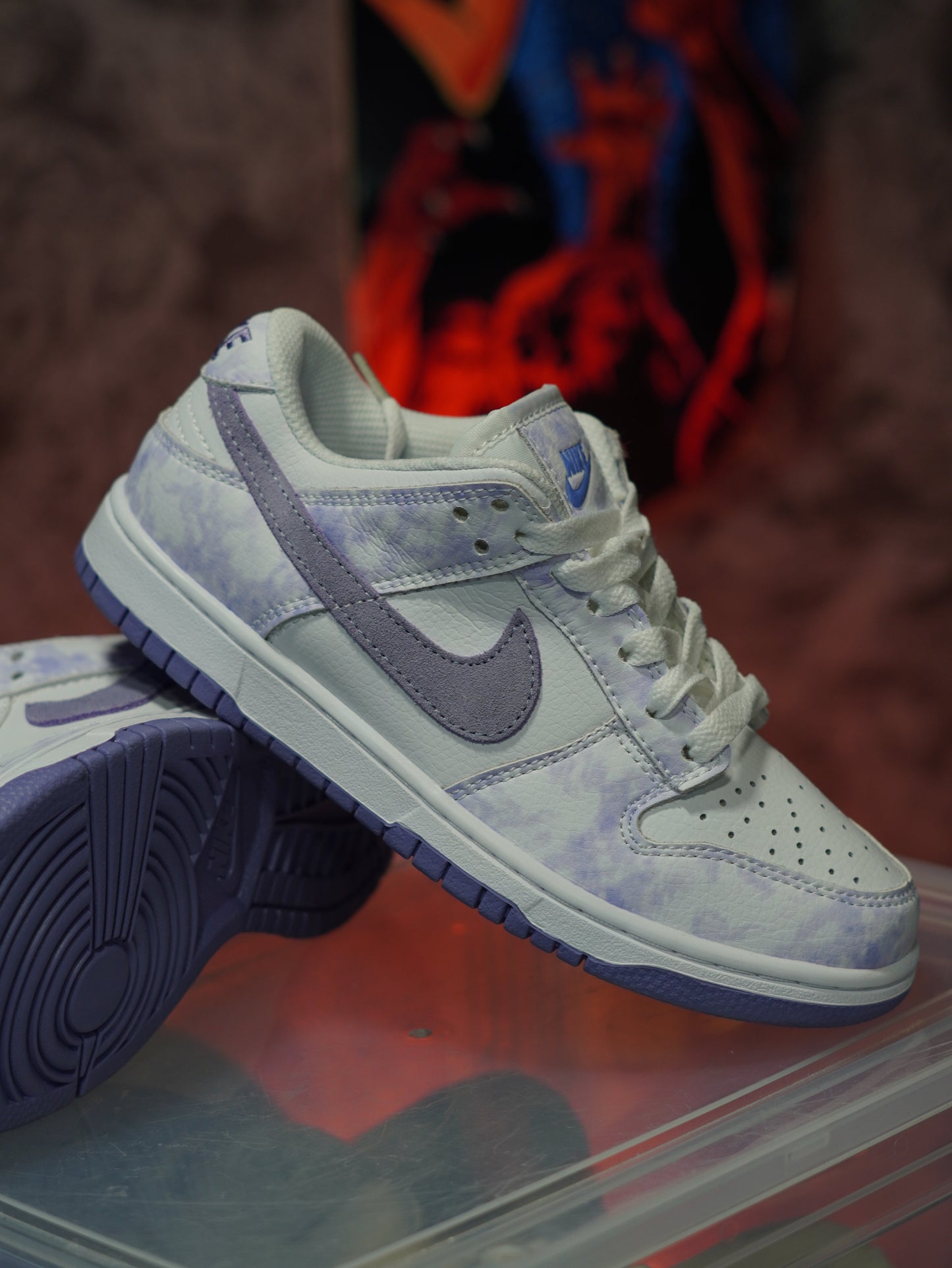 Nike Tenis Dunk Low Purple Pulse | Morado - SOOULSHOPP