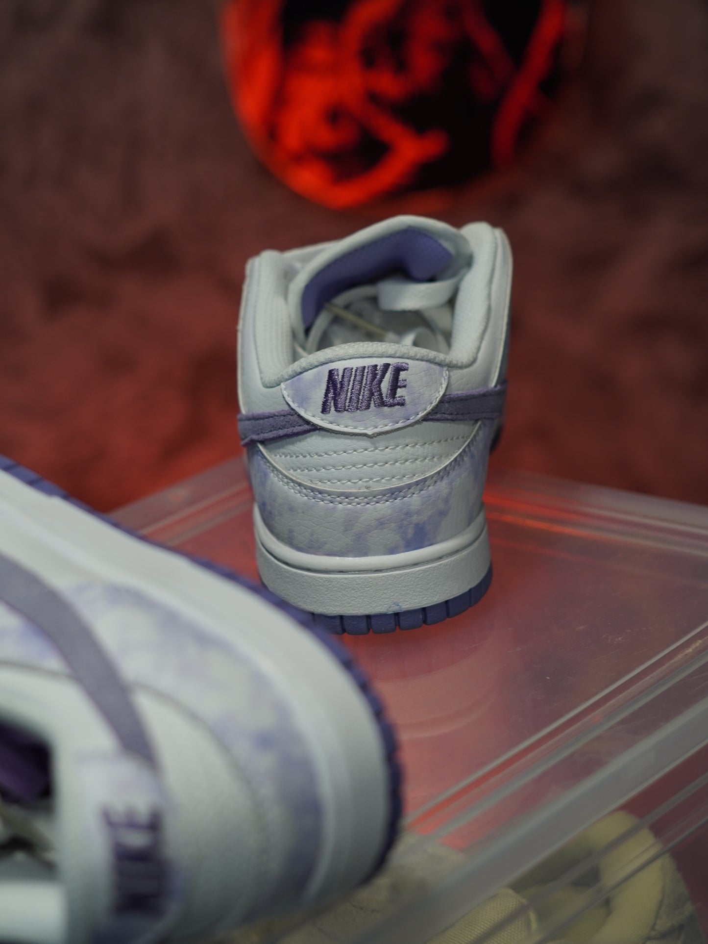 Nike Tenis Dunk Low Purple Pulse | Morado - SOOULSHOPP