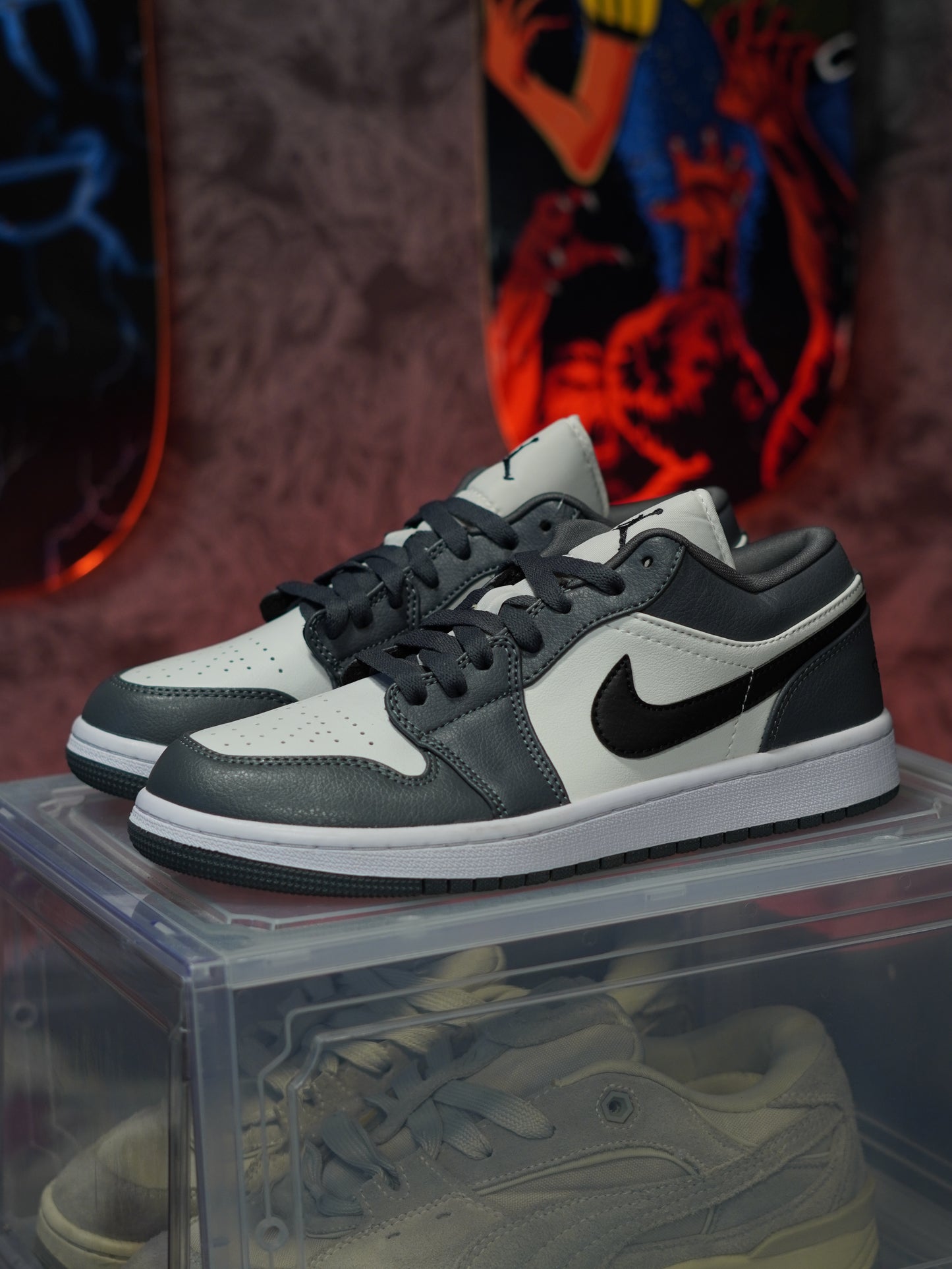 Air Jordan 1 Low Iron Grey - SOOULSHOPP