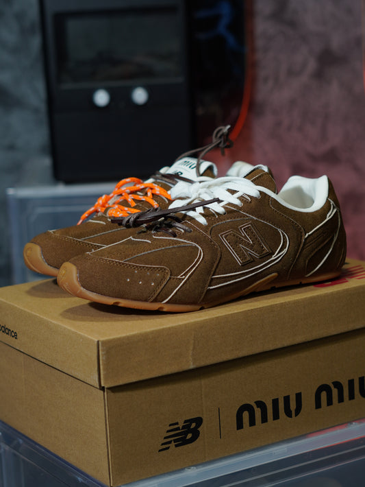 New Balance x Miu Miu 530 CAFE