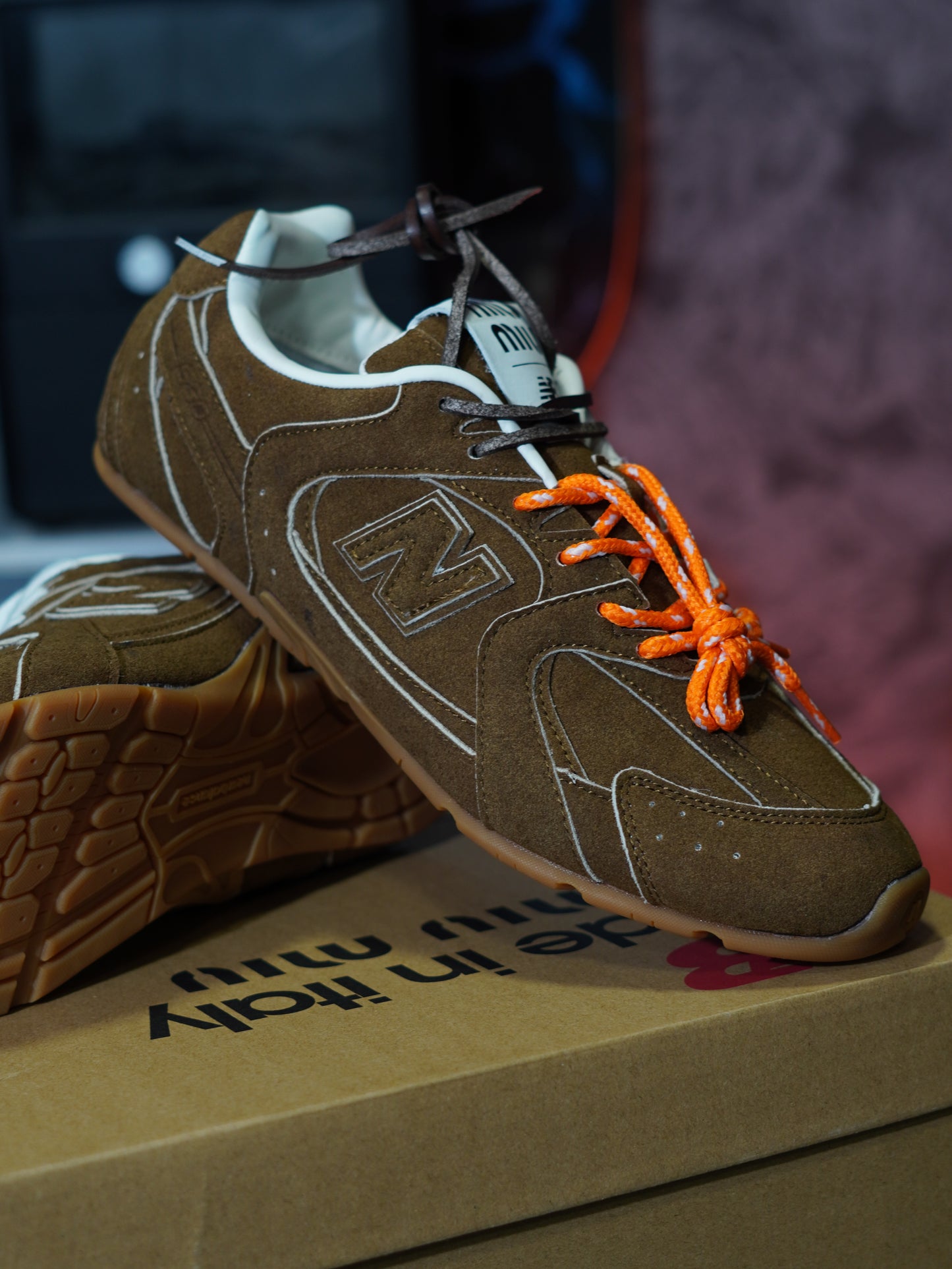 New Balance x Miu Miu 530 CAFE