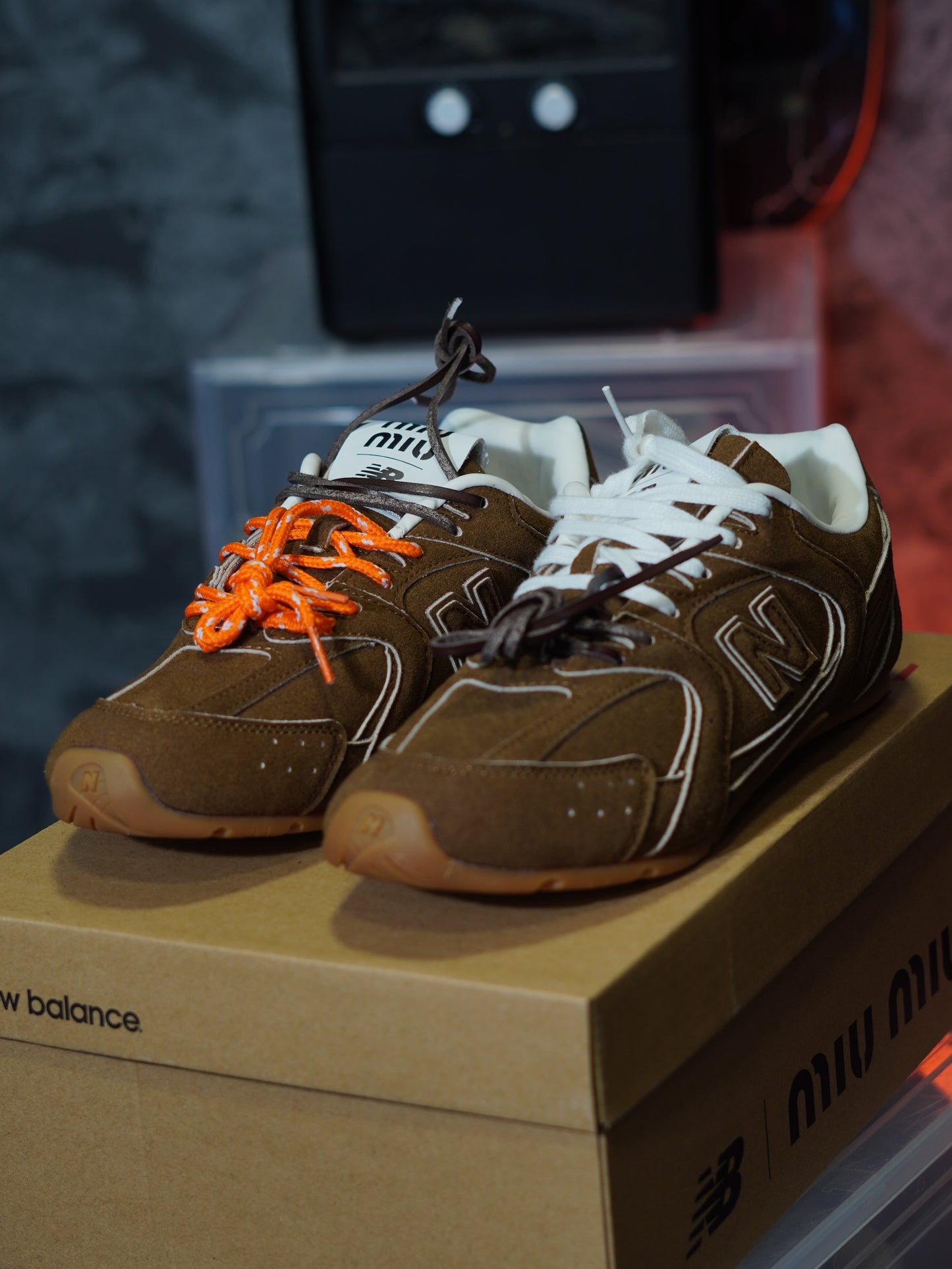 New Balance x Miu Miu 530 CAFE
