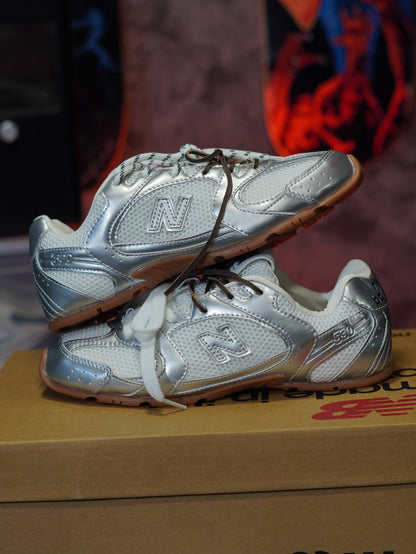 New Balance x Miu Miu 530 SL plateadas