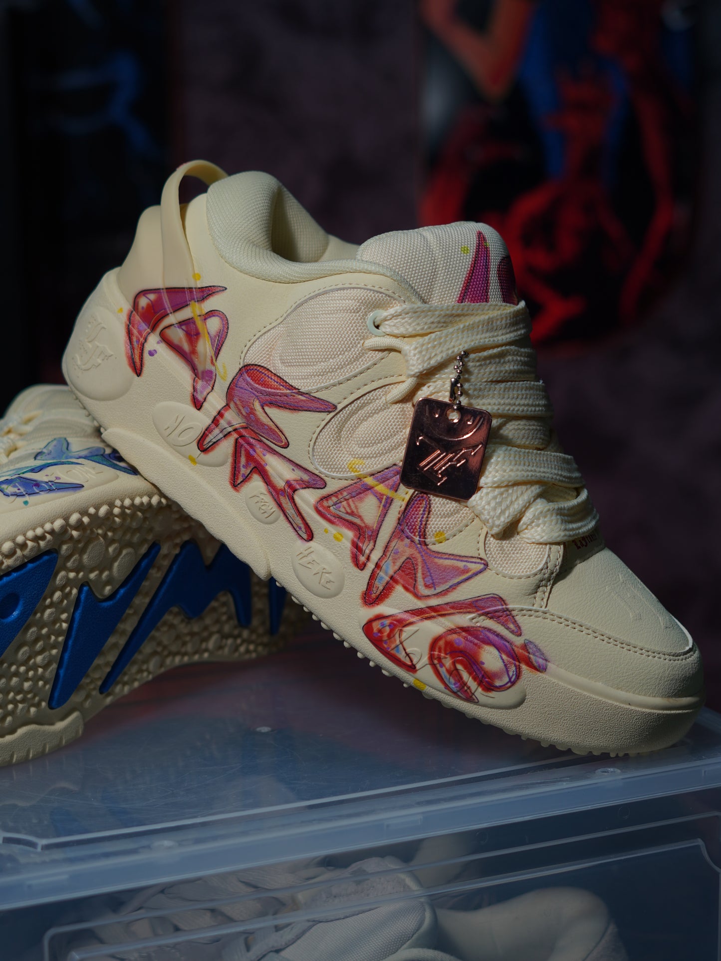 Puma LaMelo Ball LaFrancé Airbrush