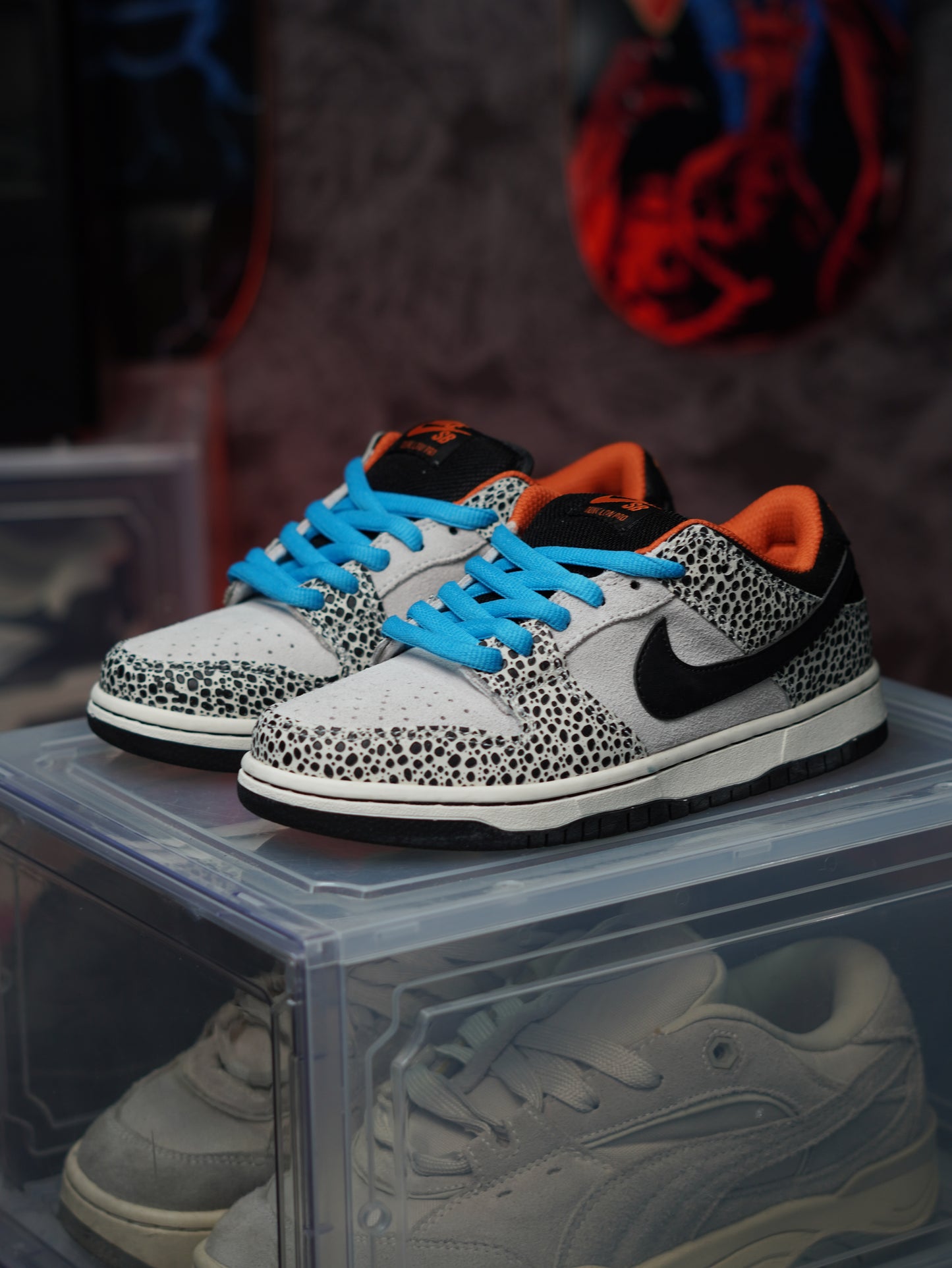 Nike SB Dunk Low "Safari Olympics"