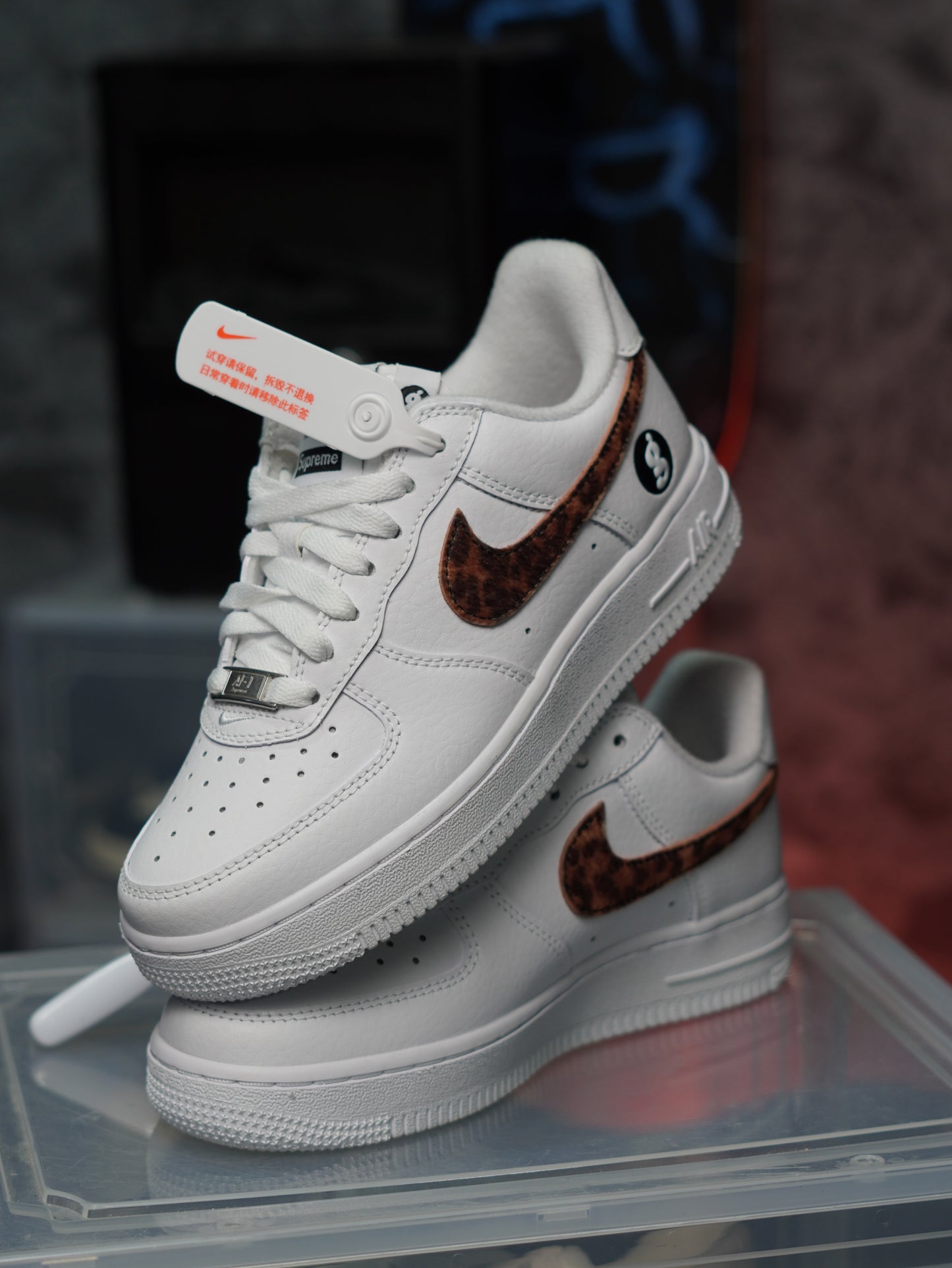 Nike Air Force 1 Low Supreme x Goodenough