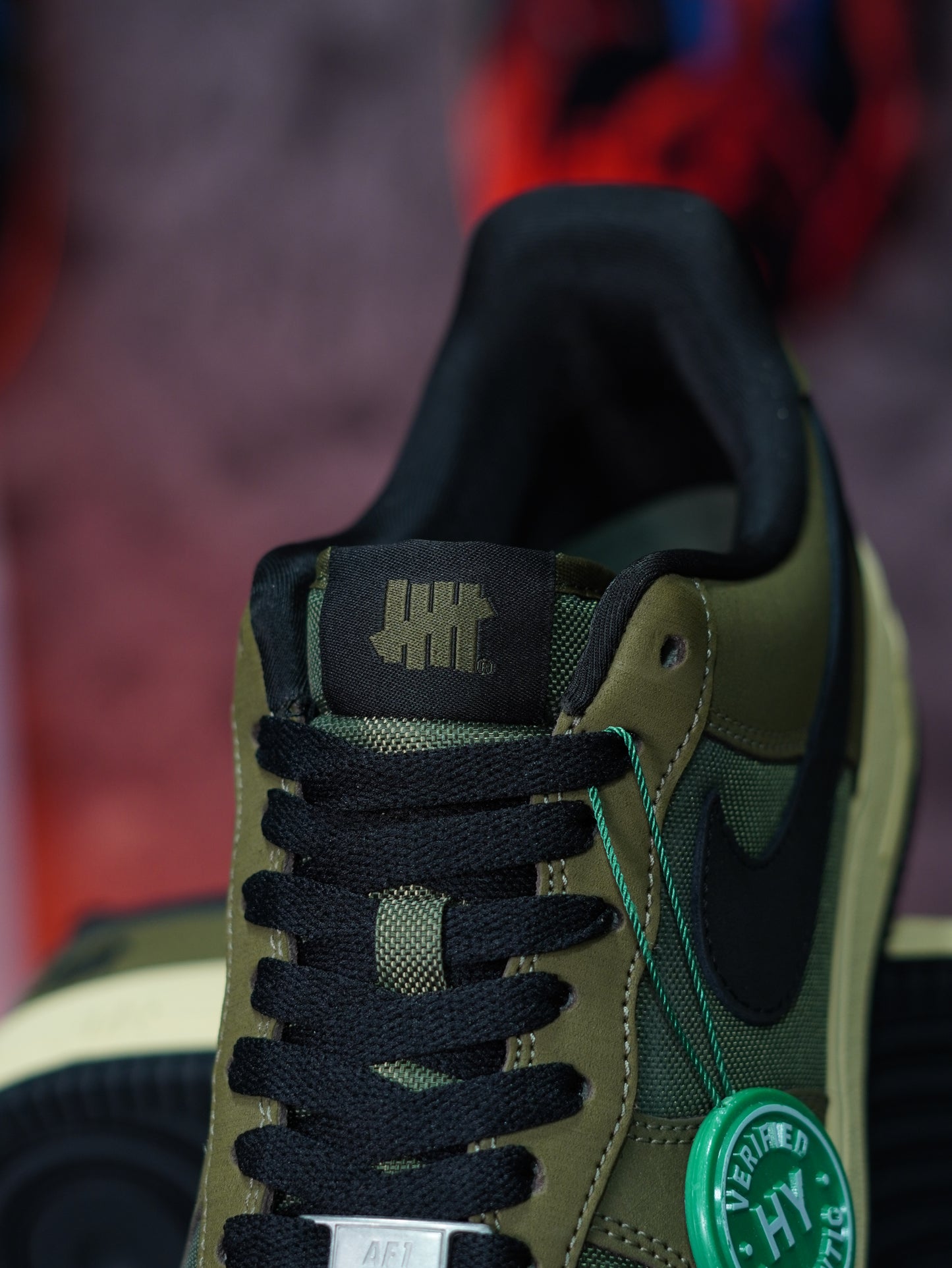 Nike Air Force 1 Low SP "Undefeated Ballistic"