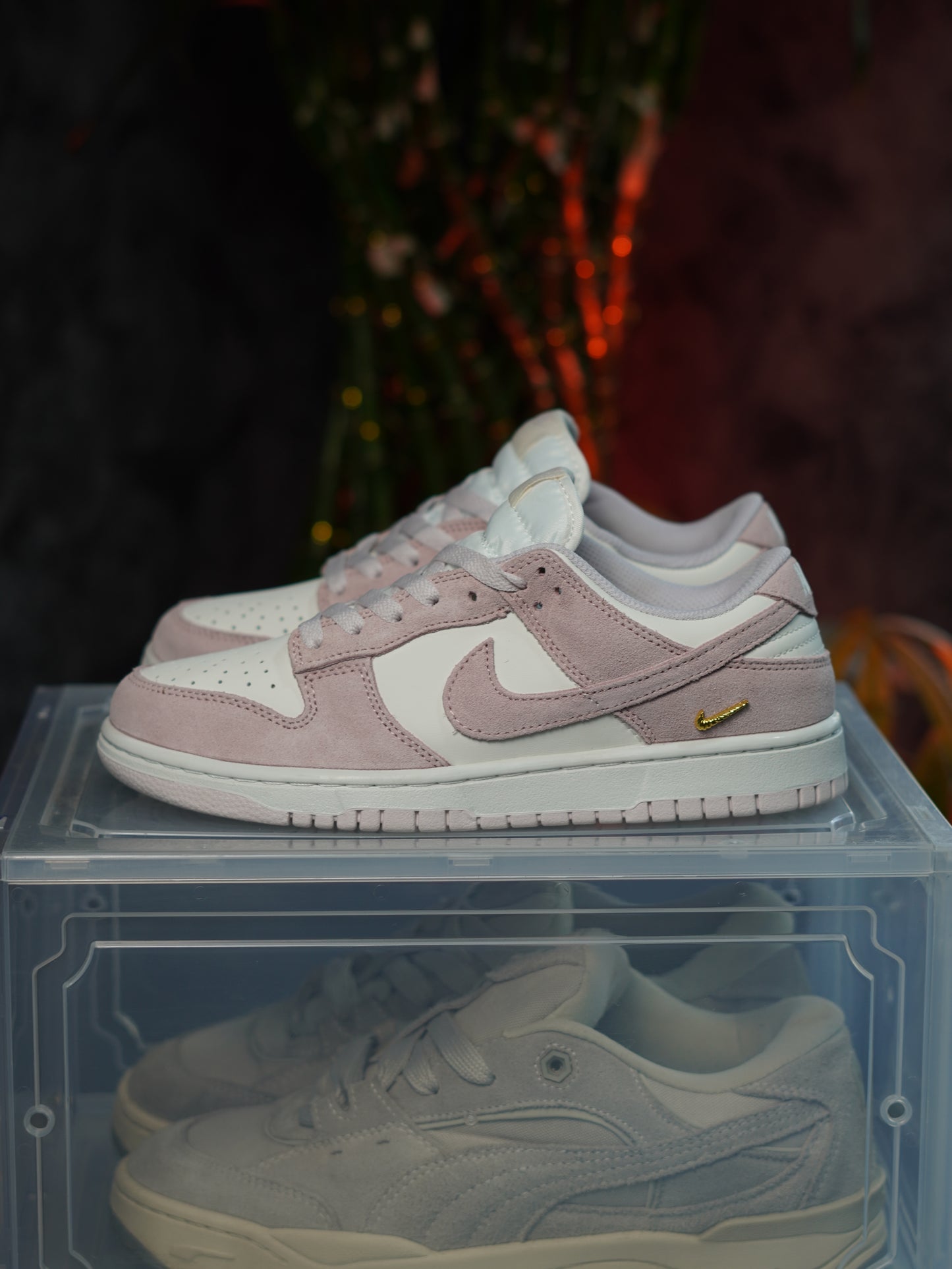 NIKE DUNK LOW ROSADA