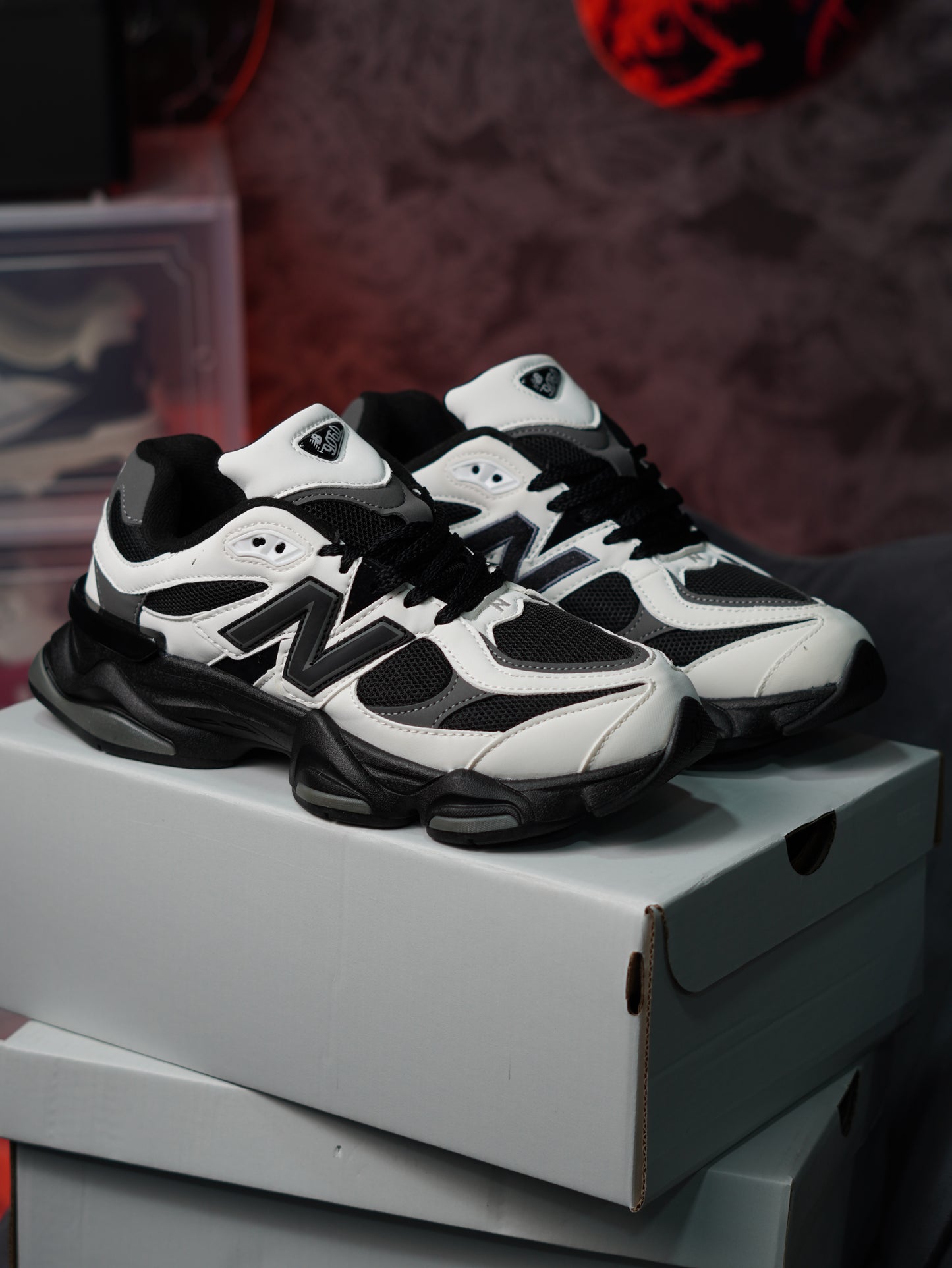 NEW BALANCE 9060 BLANCA NEGRA