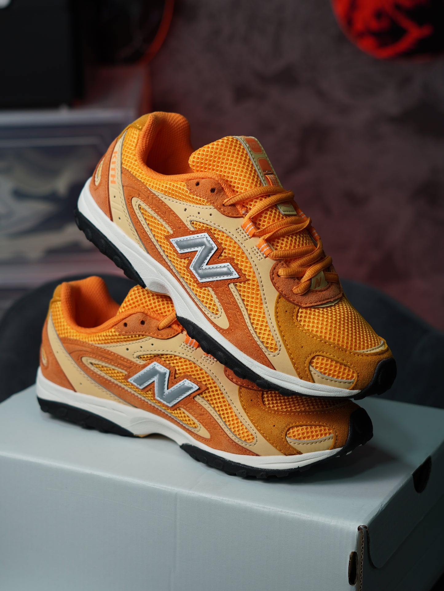 NEW BALANCE 204L NARANJA
