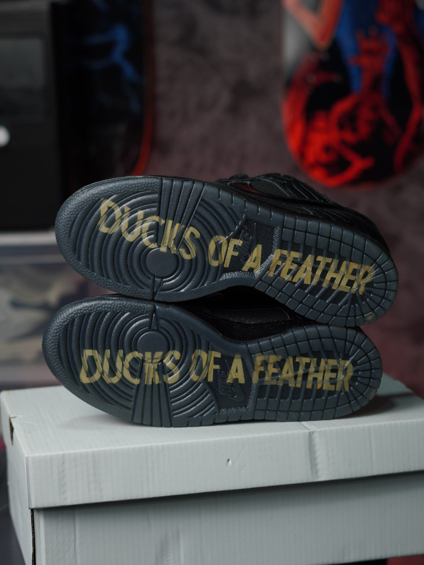 Nike Dunk Low "What The Duck" Alternate
