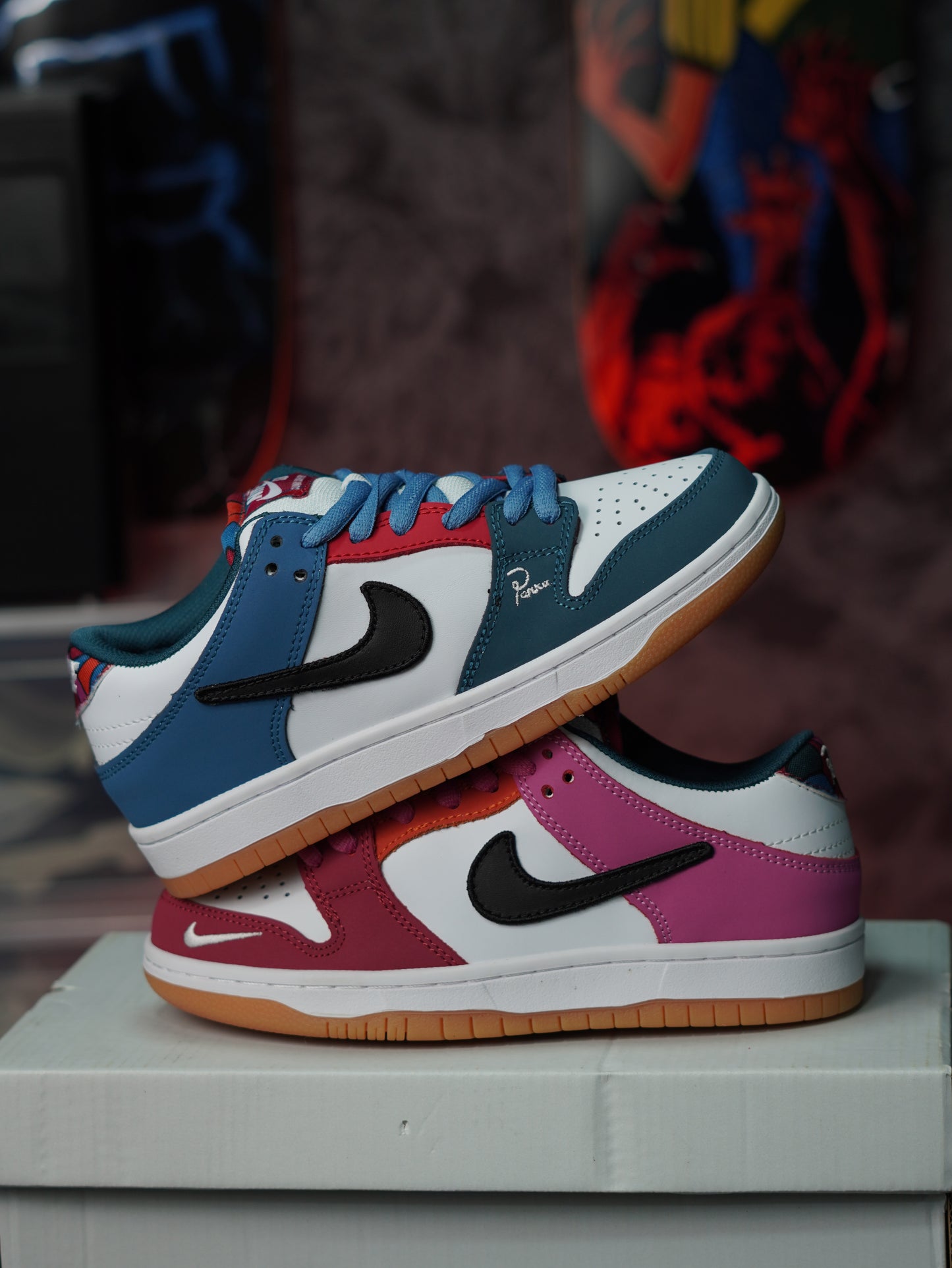 Nike SB Dunk Low Pro QS Parra