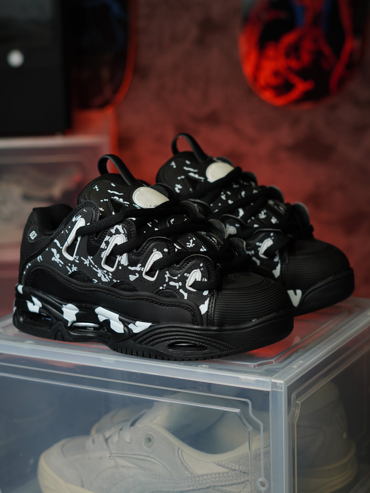 Osiris D3  "Black/White/Marble"