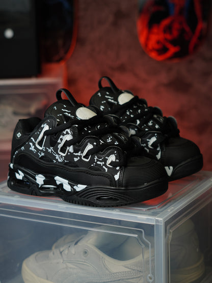 Osiris D3  "Black/White/Marble"