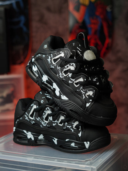 Osiris D3  "Black/White/Marble"