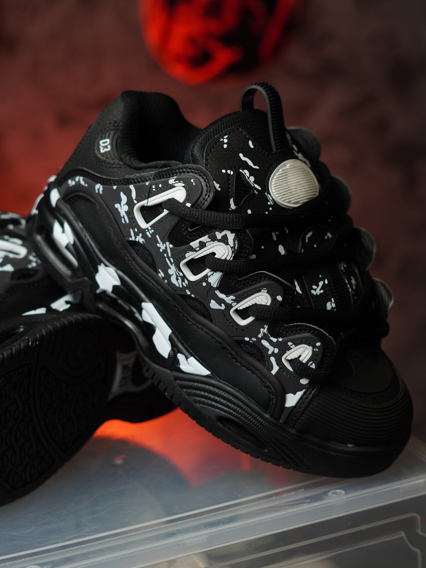 Osiris D3  "Black/White/Marble"